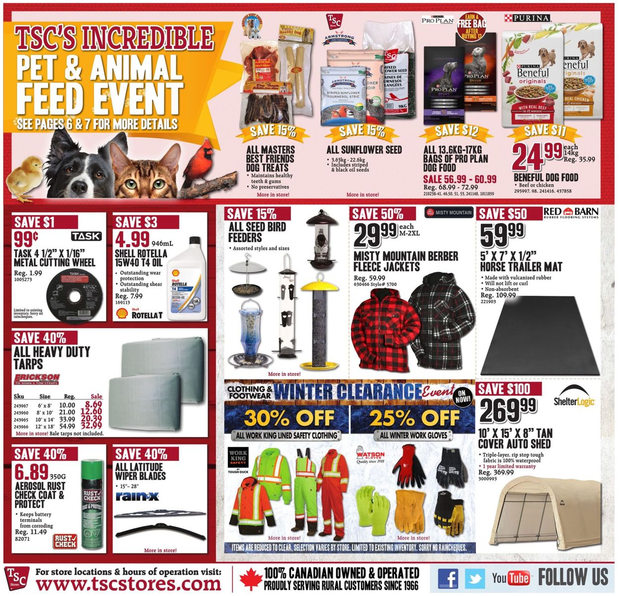 TSC Stores Flyer - 01/03-01/09/2020 (Page 16)