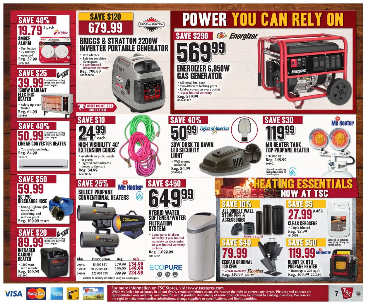 TSC Stores Flyer - 01/10-01/16/2020 (Page 9)