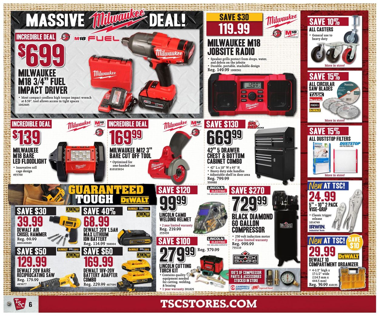 TSC Stores Flyer - 01/24-01/30/2020 (Page 8)