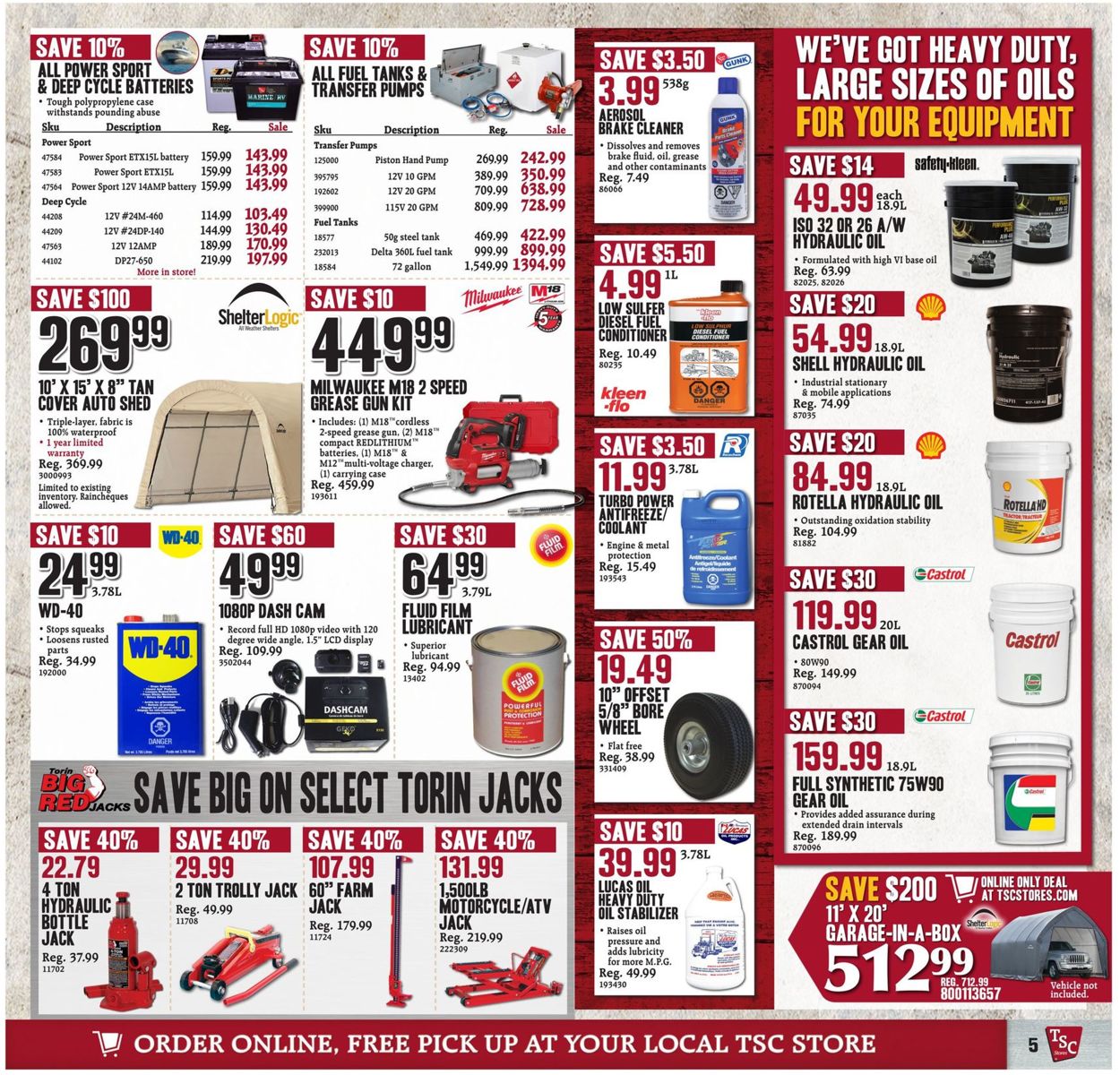 TSC Stores Flyer - 02/21-02/27/2020 (Page 5)