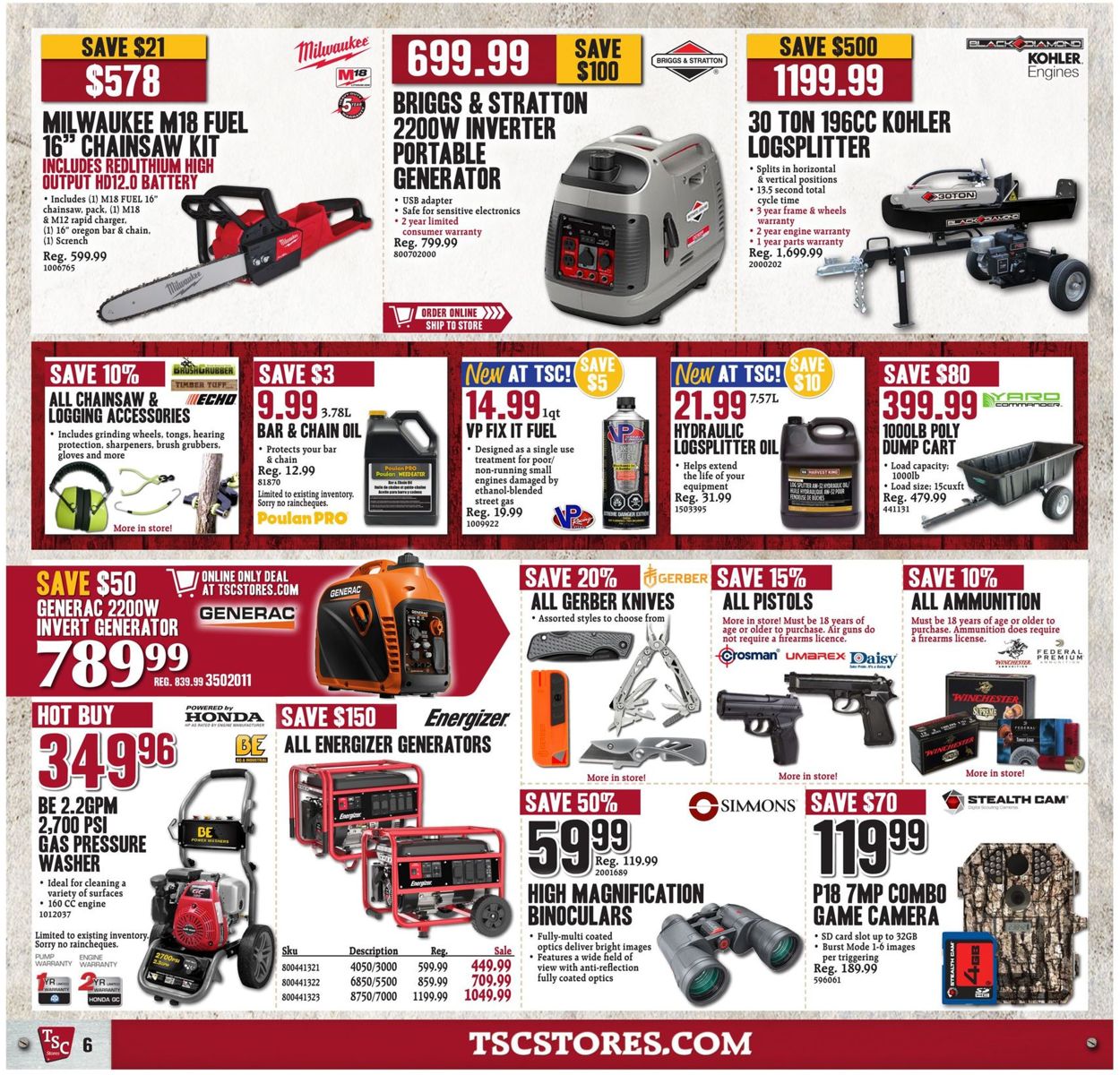 TSC Stores Flyer - 02/21-02/27/2020 (Page 6)