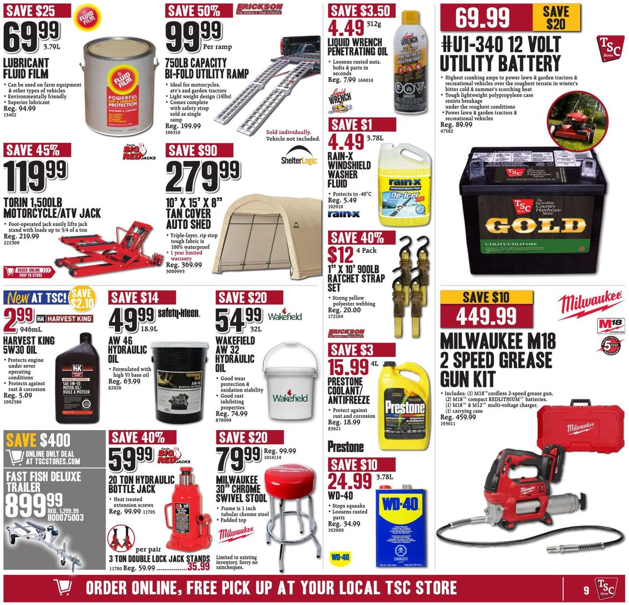 TSC Stores Flyer - 03/13-03/19/2020 (Page 9)