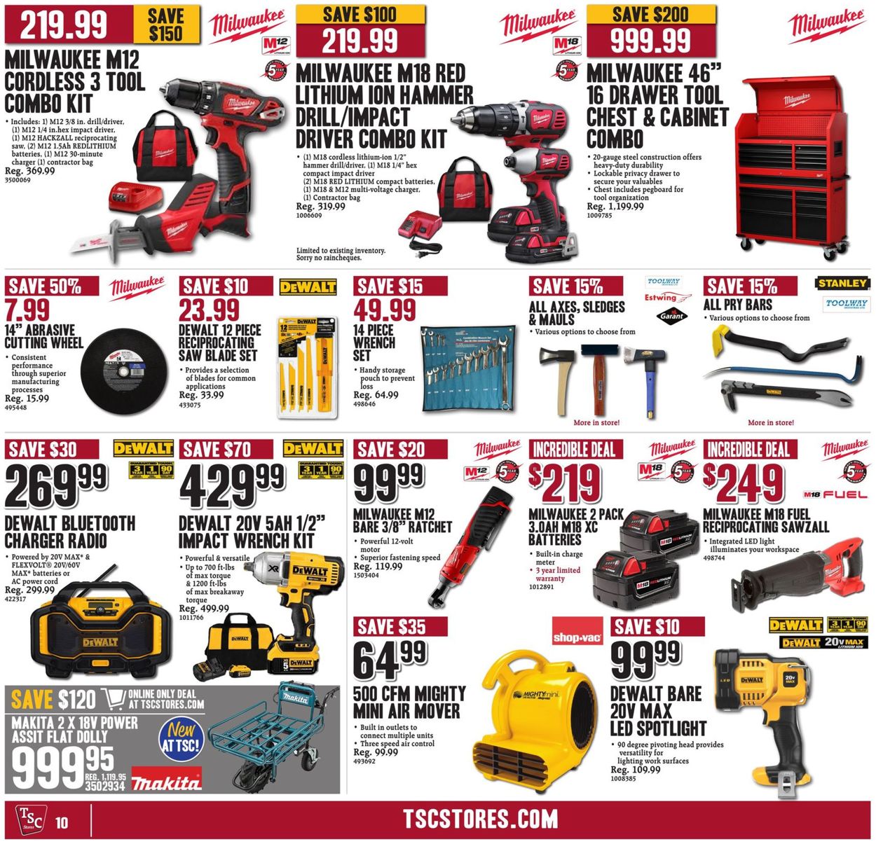 TSC Stores Flyer - 03/13-03/19/2020 (Page 10)