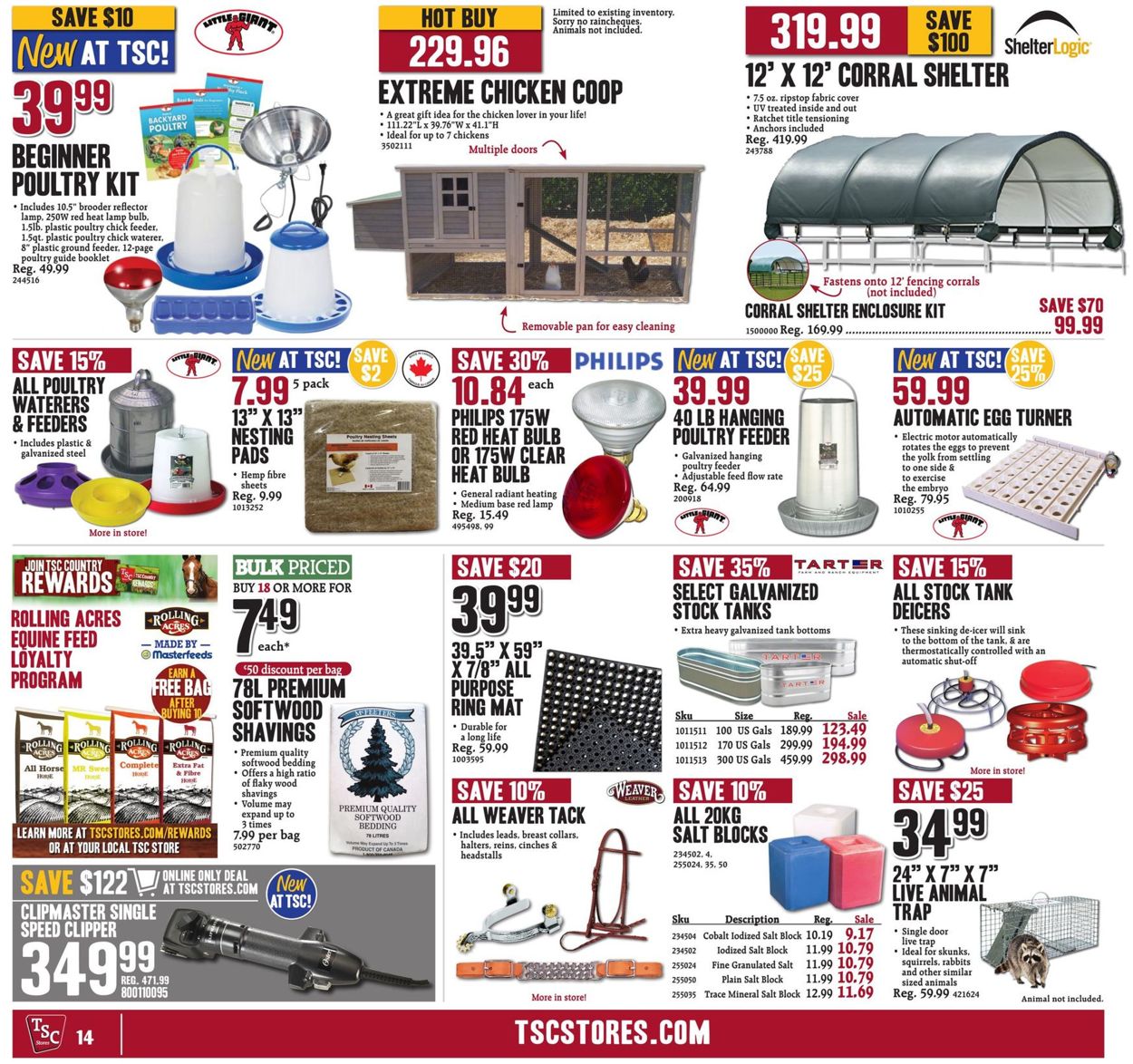 TSC Stores Flyer - 03/13-03/19/2020 (Page 14)