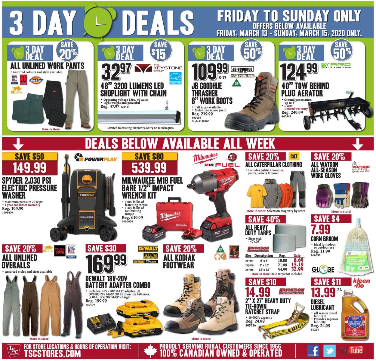 TSC Stores Flyer - 03/13-03/19/2020 (Page 16)