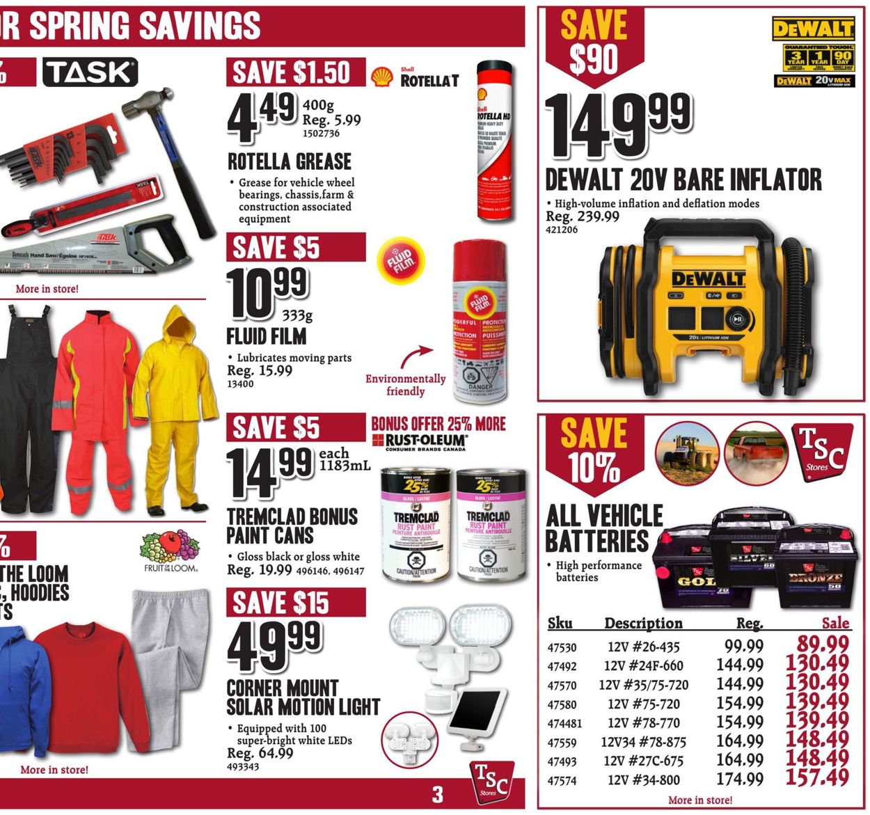 TSC Stores Flyer - 03/20-03/26/2020 (Page 6)