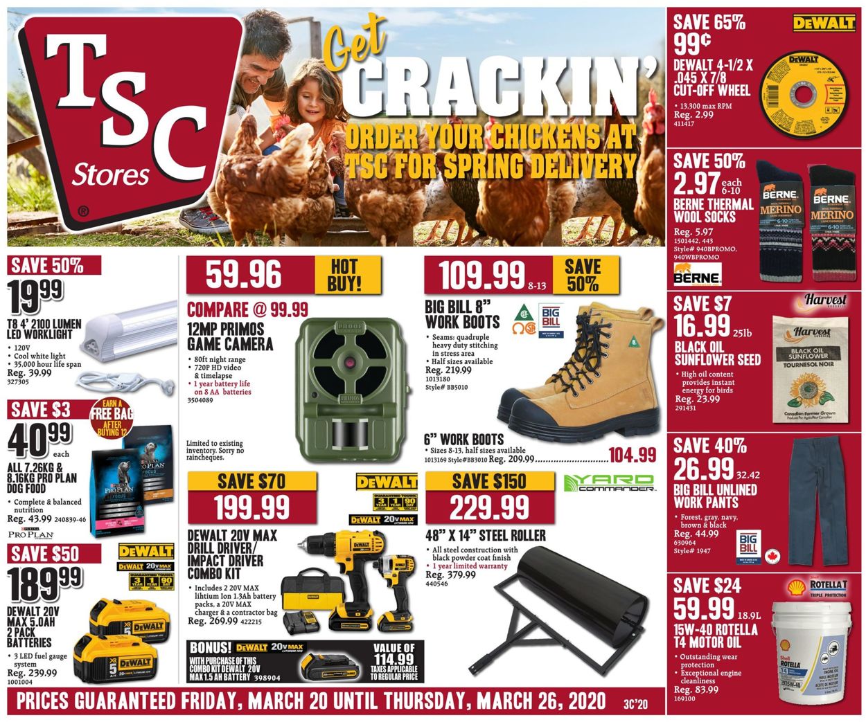 TSC Stores Flyer - 03/20-03/26/2020 (Page 7)