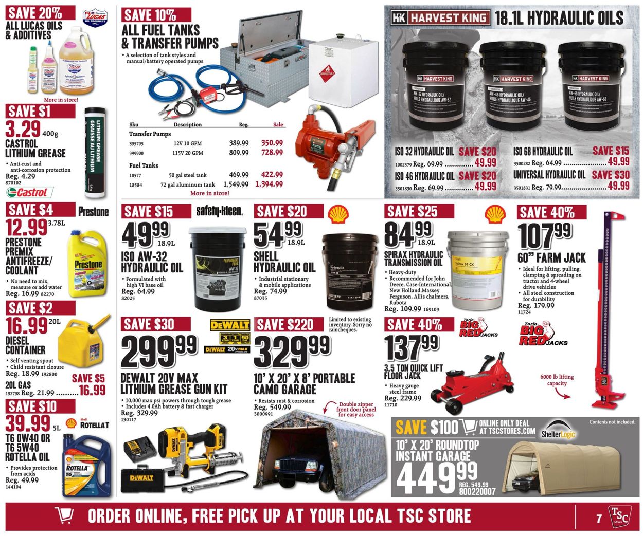 TSC Stores Flyer - 03/20-03/26/2020 (Page 13)