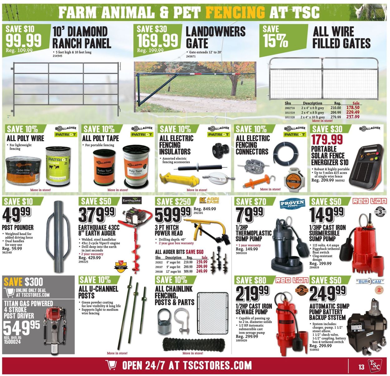 TSC Stores Flyer - 05/01-05/06/2020 (Page 13)