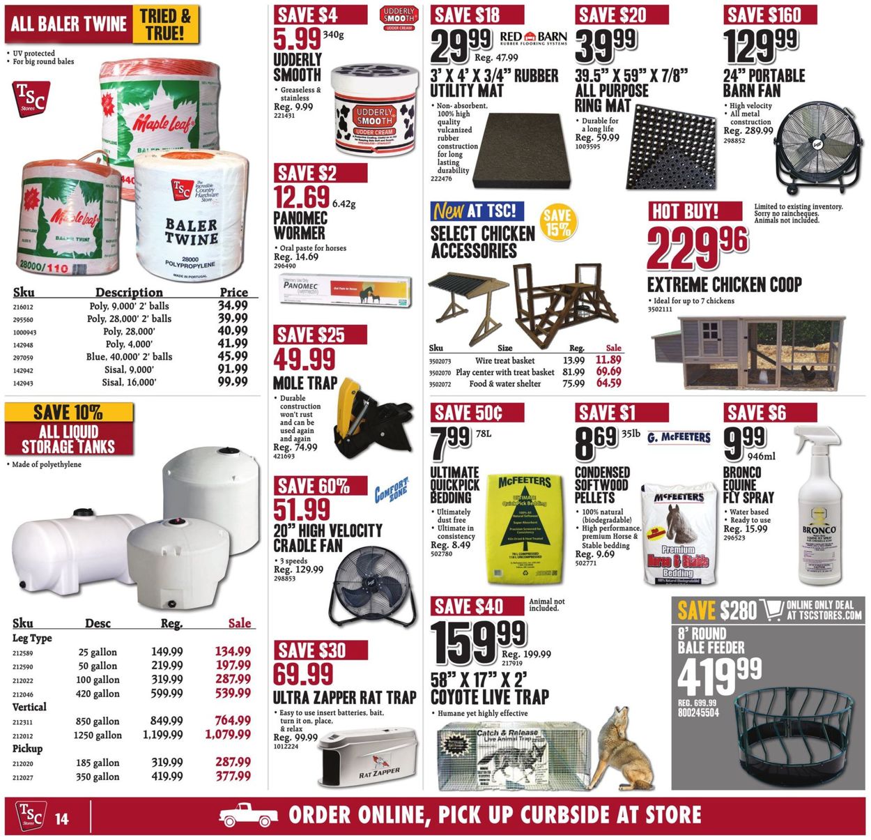 TSC Stores Flyer - 05/01-05/06/2020 (Page 14)