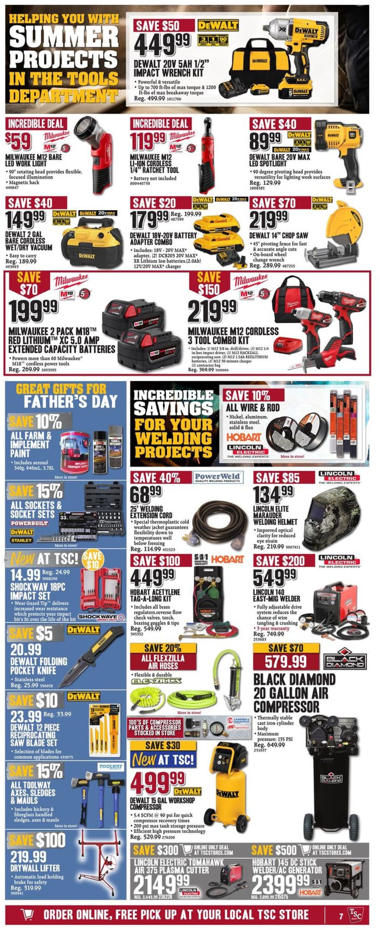 TSC Stores Flyer - 06/05-06/11/2020 (Page 7)