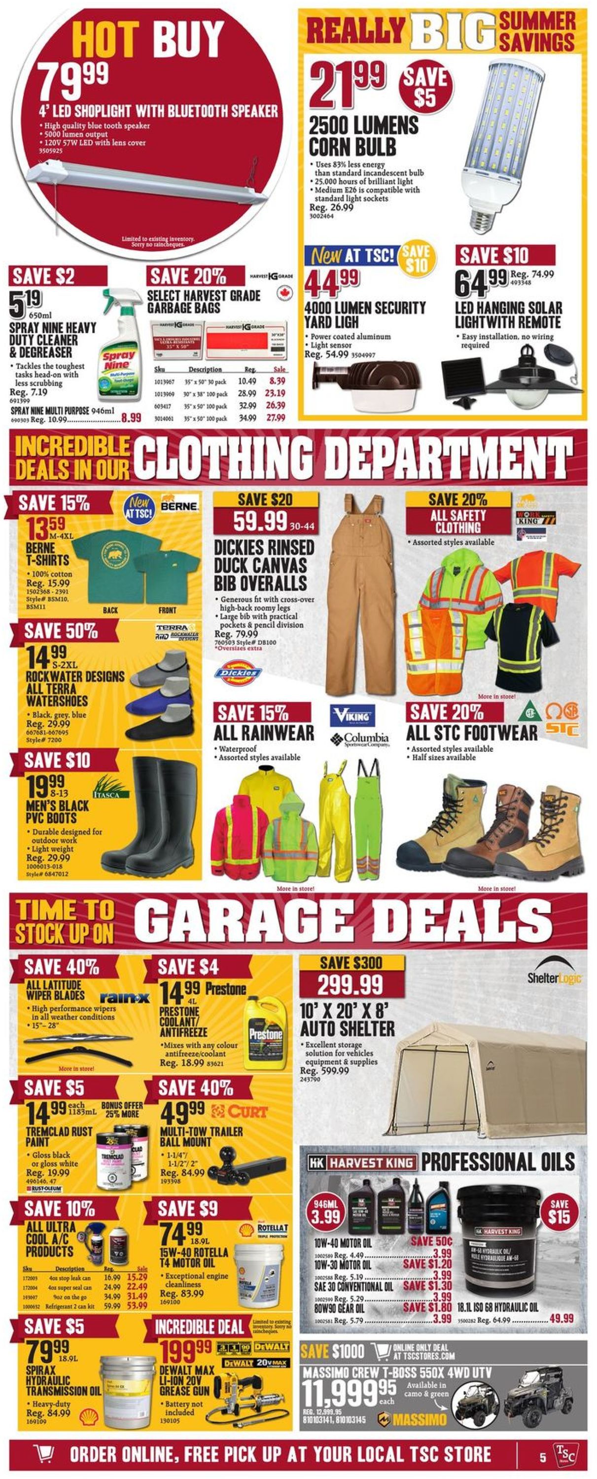 TSC Stores Flyer - 06/19-06/24/2020 (Page 7)