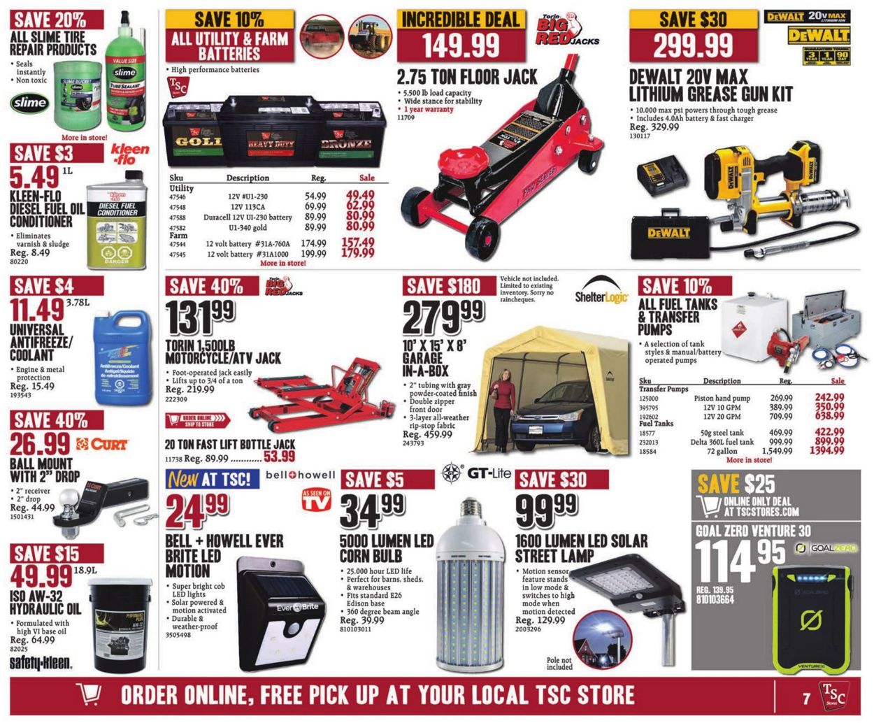 TSC Stores Flyer - 06/25-07/02/2020 (Page 13)