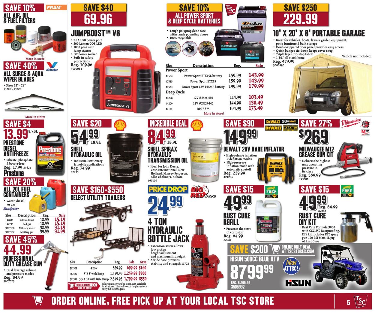 TSC Stores Flyer - 07/03-07/09/2020 (Page 7)
