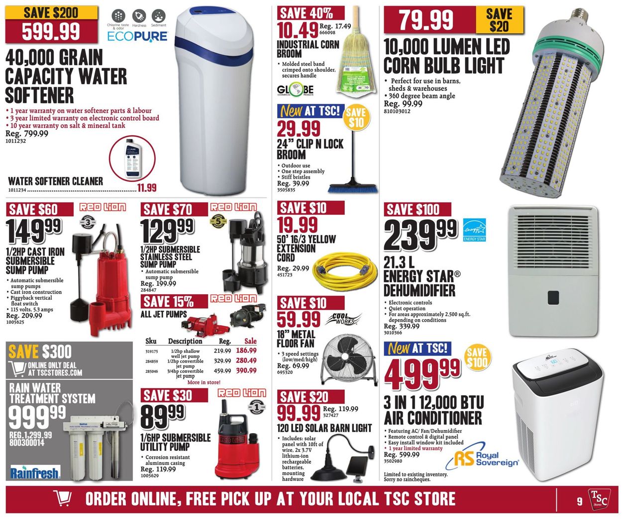 TSC Stores Flyer - 07/03-07/09/2020 (Page 11)