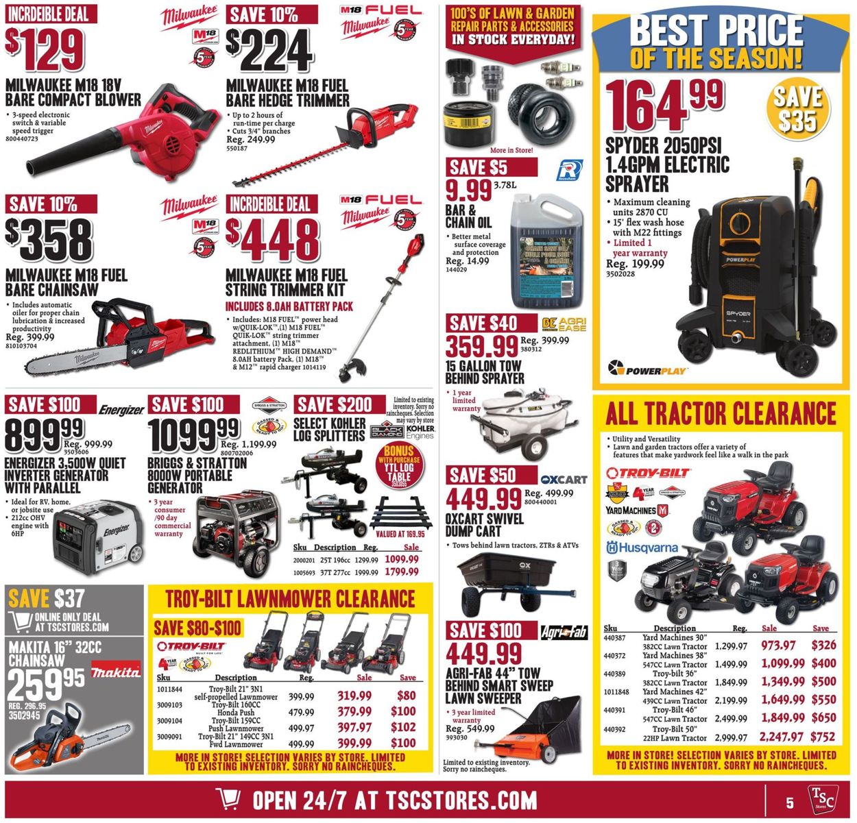 TSC Stores Flyer - 07/10-07/16/2020 (Page 5)