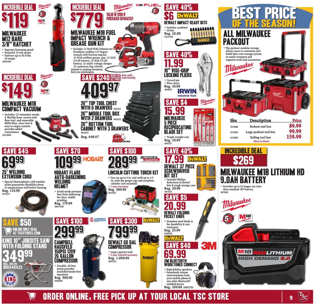 TSC Stores Flyer - 07/10-07/16/2020 (Page 9)