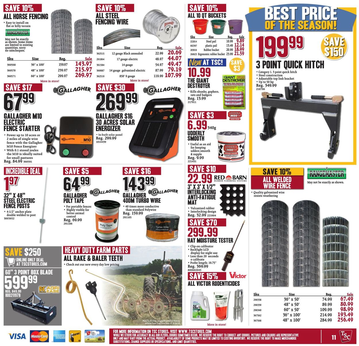 TSC Stores Flyer - 07/10-07/16/2020 (Page 11)