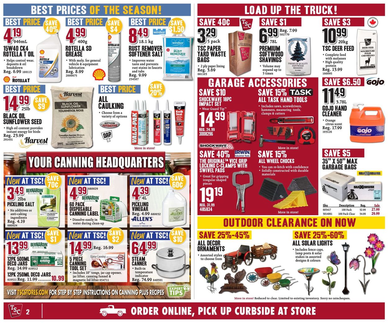 TSC Stores Flyer - 08/07-08/13/2020 (Page 5)