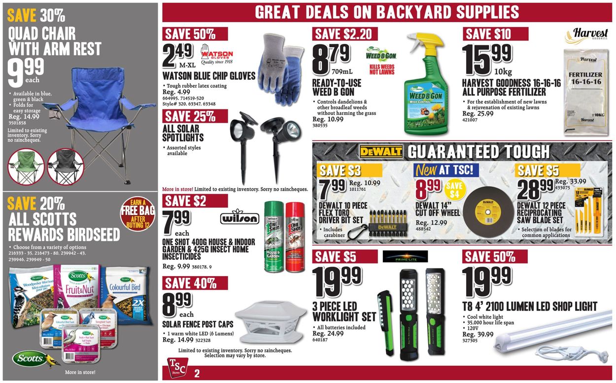 TSC Stores Flyer - 08/14-08/20/2020 (Page 2)