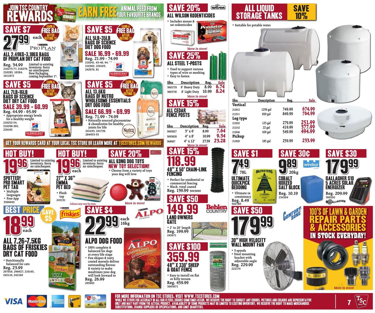 TSC Stores Flyer - 08/14-08/20/2020 (Page 11)