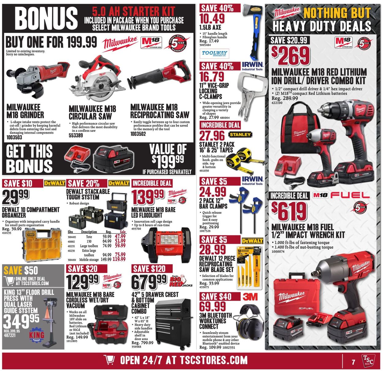 TSC Stores Flyer - 08/21-08/26/2020 (Page 7)