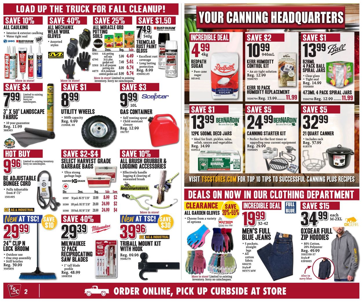 TSC Stores Flyer - 09/03-09/10/2020 (Page 6)