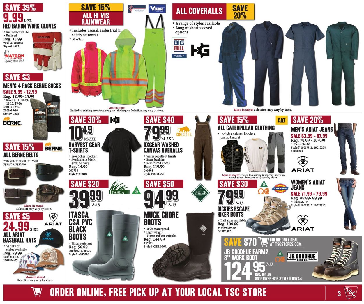 TSC Stores Flyer - 09/03-09/10/2020 (Page 7)