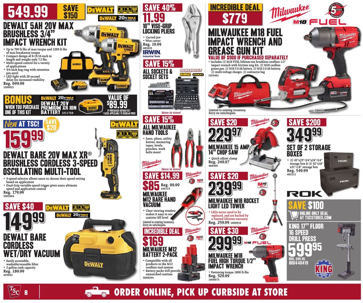 TSC Stores Flyer - 09/03-09/10/2020 (Page 12)