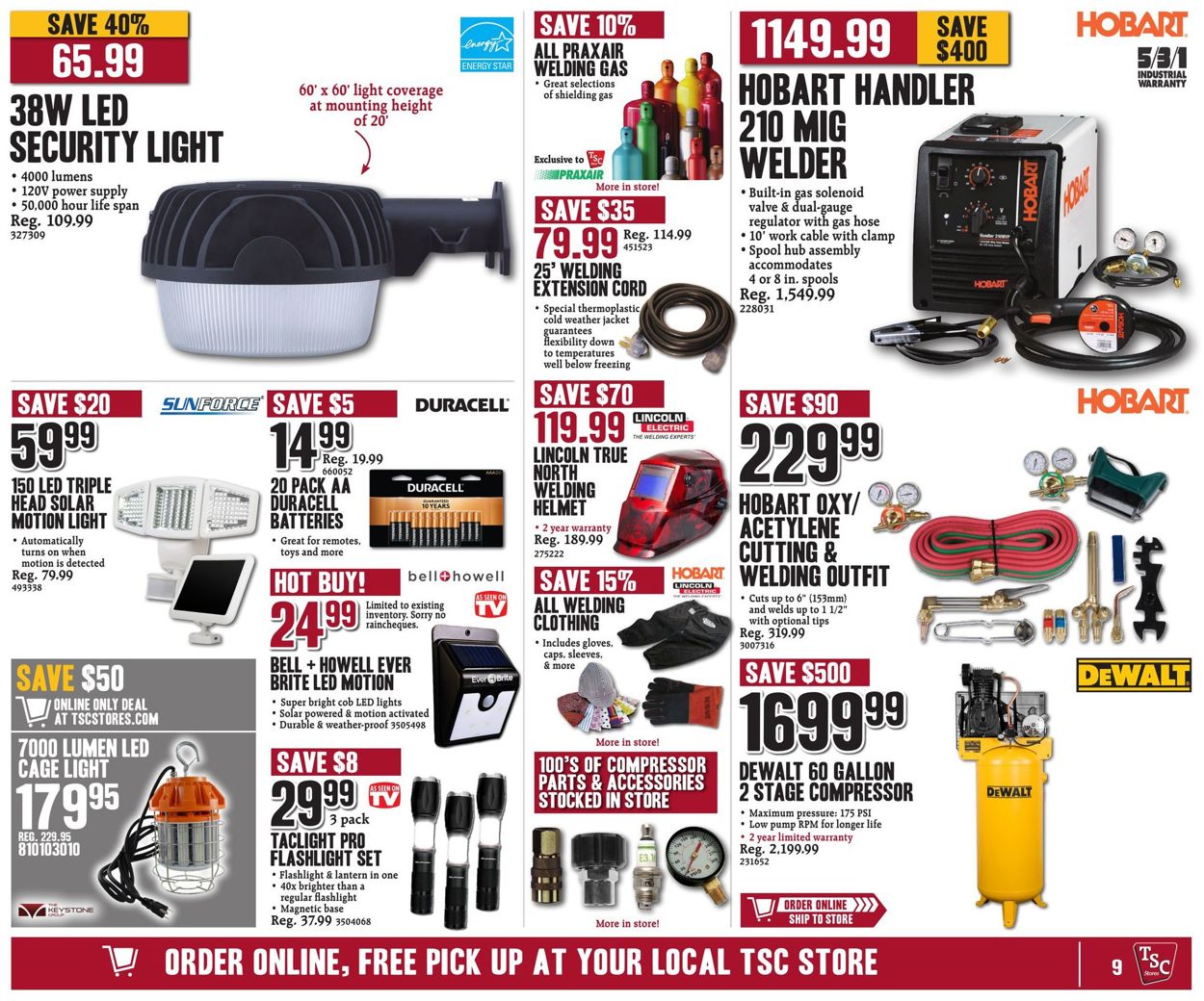 TSC Stores Flyer - 09/03-09/10/2020 (Page 13)