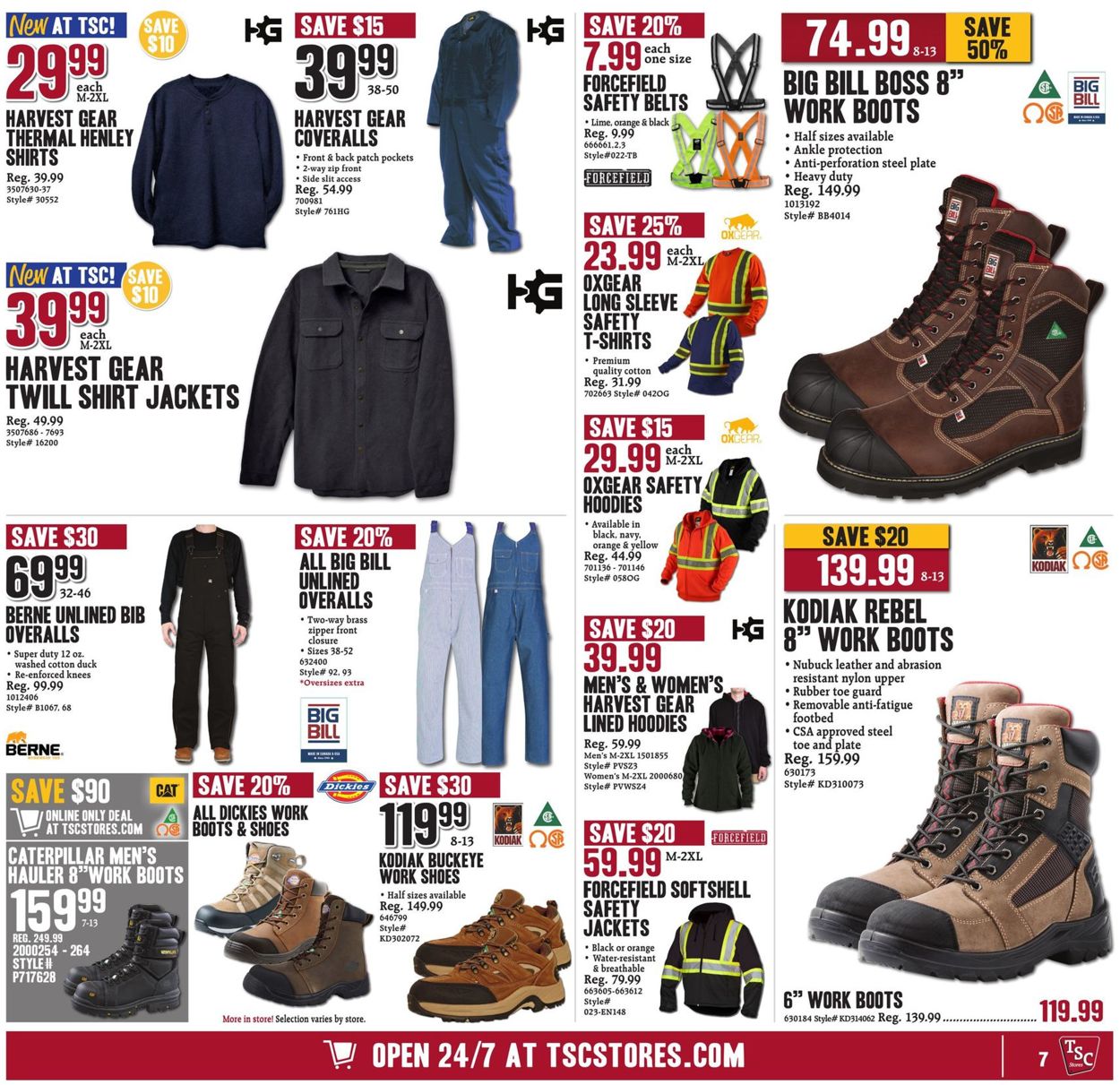 TSC Stores Flyer - 09/11-09/17/2020 (Page 7)