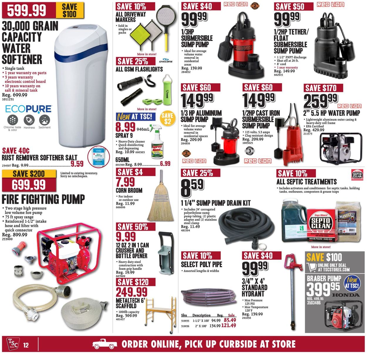 TSC Stores Flyer - 09/11-09/17/2020 (Page 12)