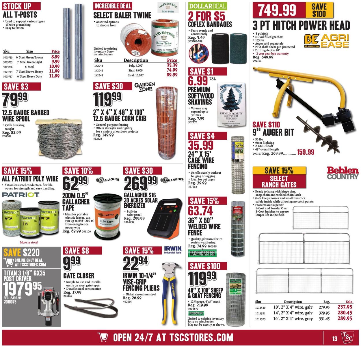 TSC Stores Flyer - 09/11-09/17/2020 (Page 13)