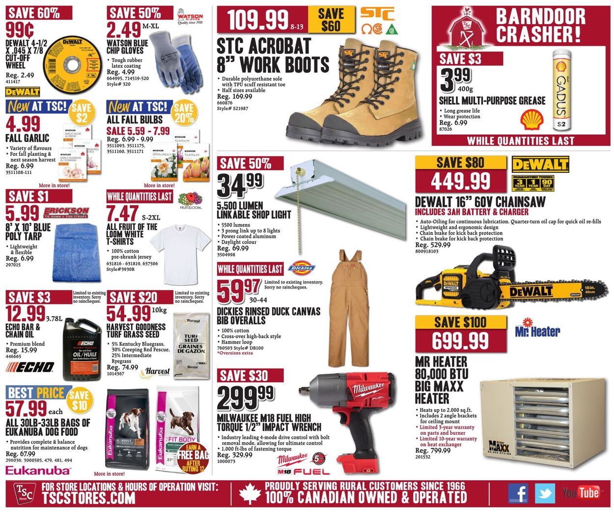TSC Stores Flyer - 09/25-10/01/2020 (Page 16)