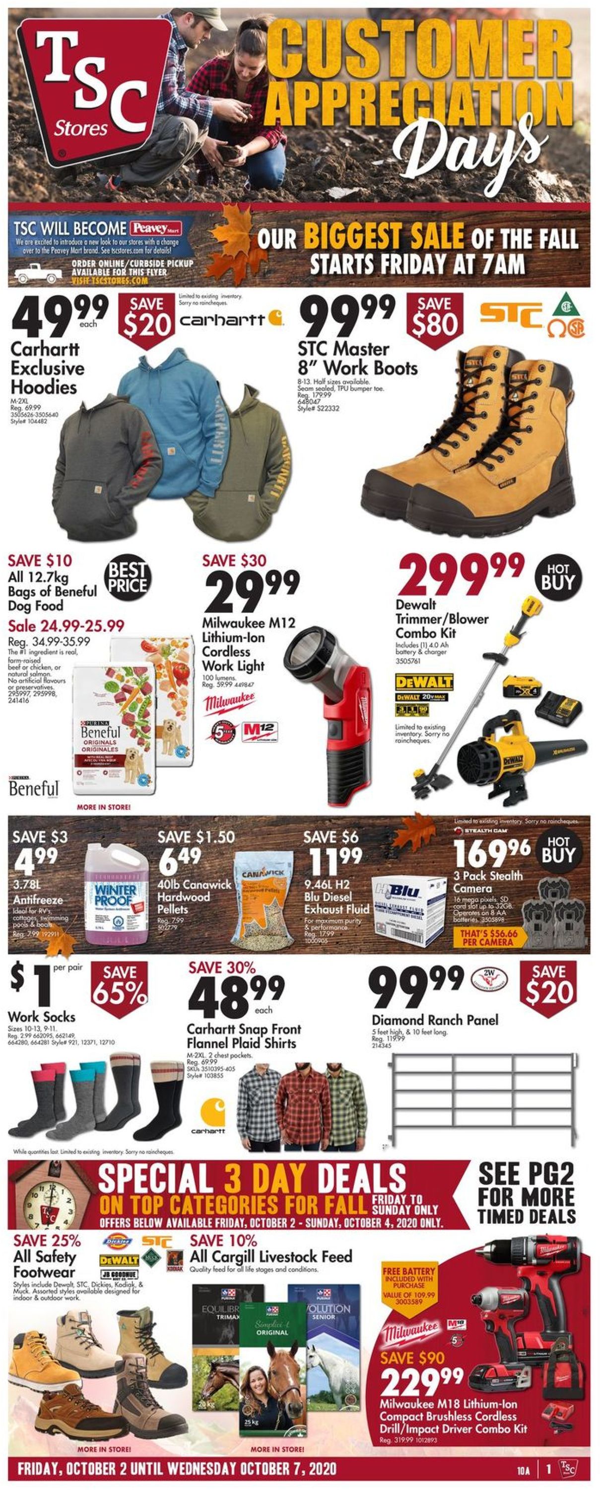 TSC Stores Flyer - 10/02-10/07/2020 (Page 3)
