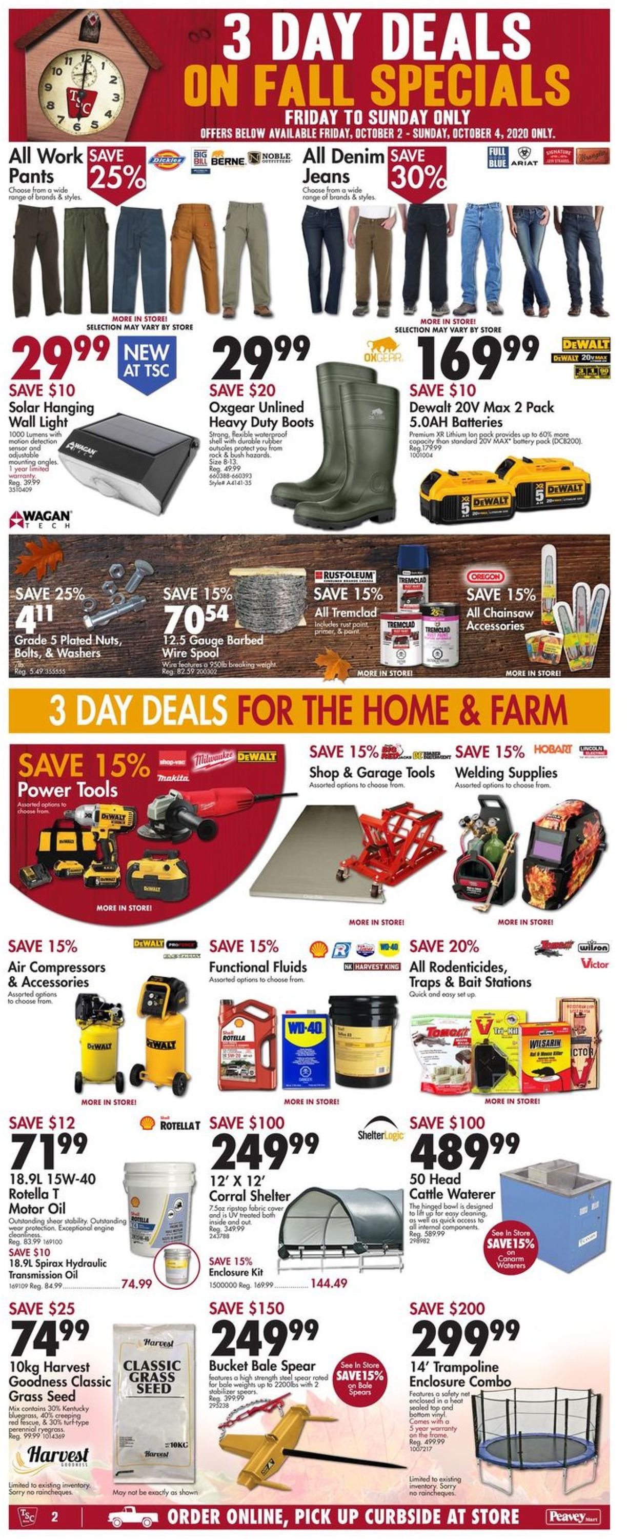 TSC Stores Flyer - 10/02-10/07/2020 (Page 4)