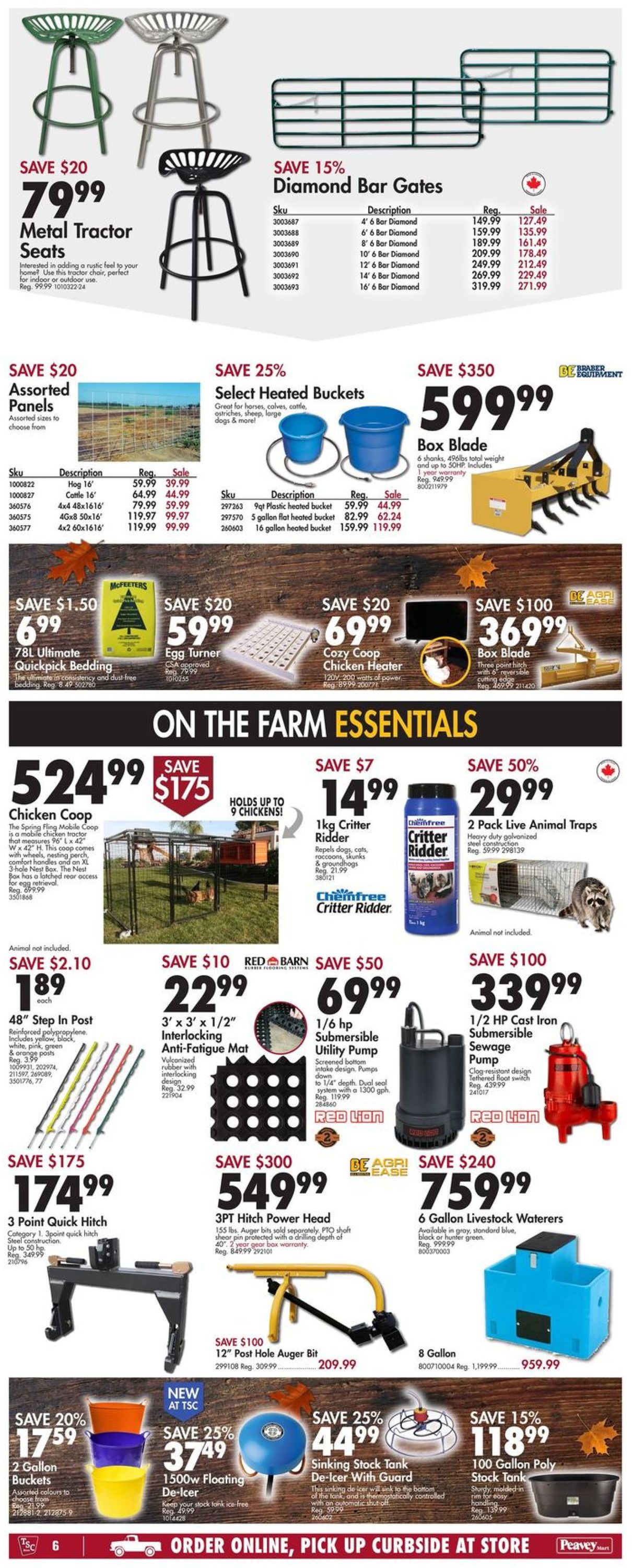 TSC Stores Flyer - 10/02-10/07/2020 (Page 8)