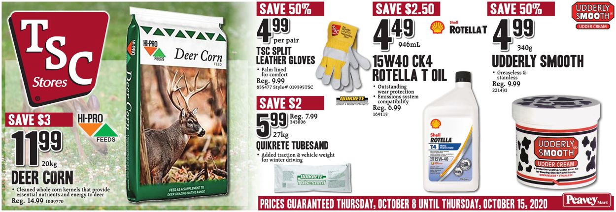 TSC Stores Flyer - 10/08-10/15/2020 (Page 3)