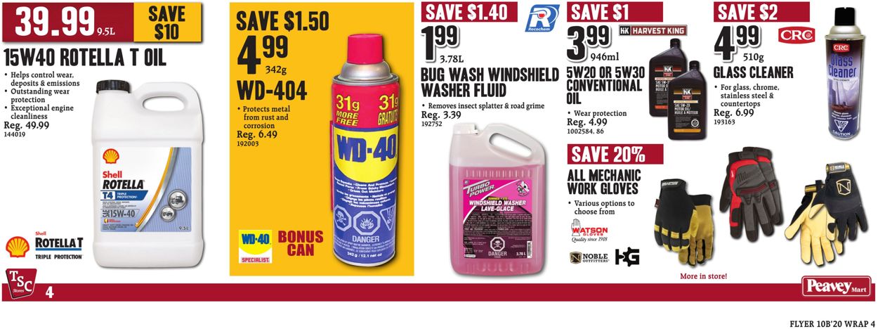 TSC Stores Flyer - 10/08-10/15/2020 (Page 6)