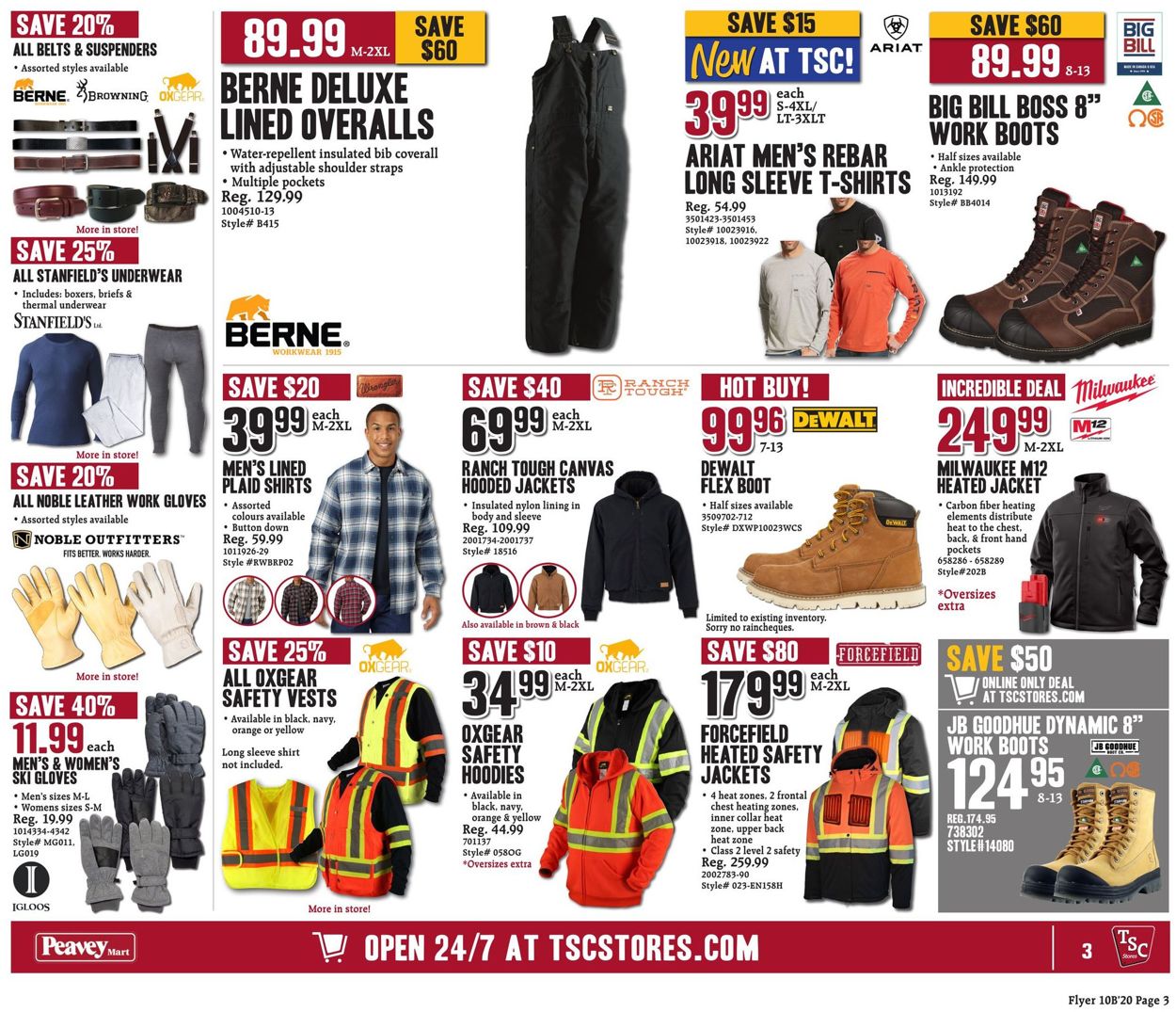 TSC Stores Flyer - 10/08-10/15/2020 (Page 11)