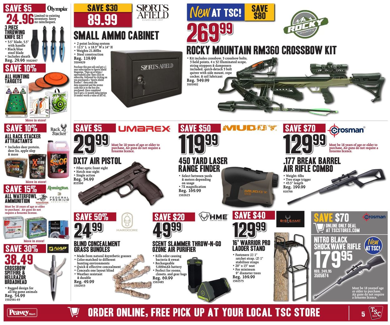 TSC Stores Flyer - 10/08-10/15/2020 (Page 13)