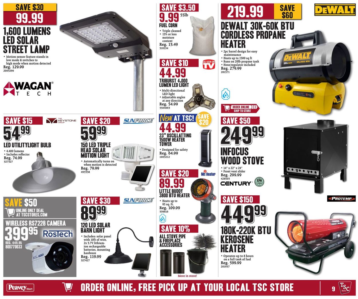 TSC Stores Flyer - 10/08-10/15/2020 (Page 17)