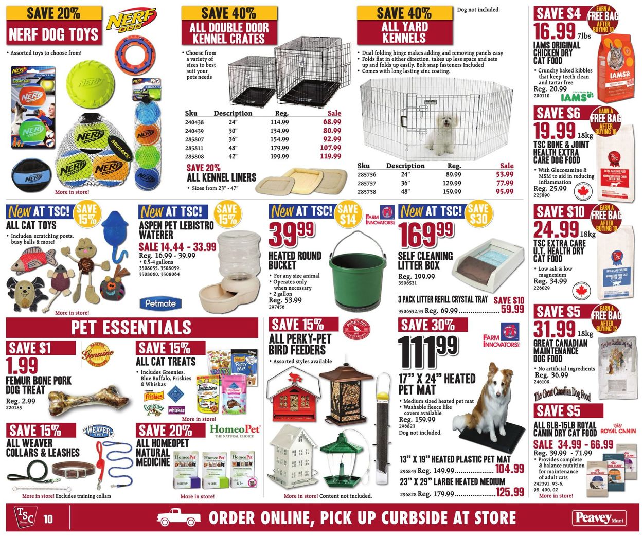 TSC Stores Flyer - 10/08-10/15/2020 (Page 18)