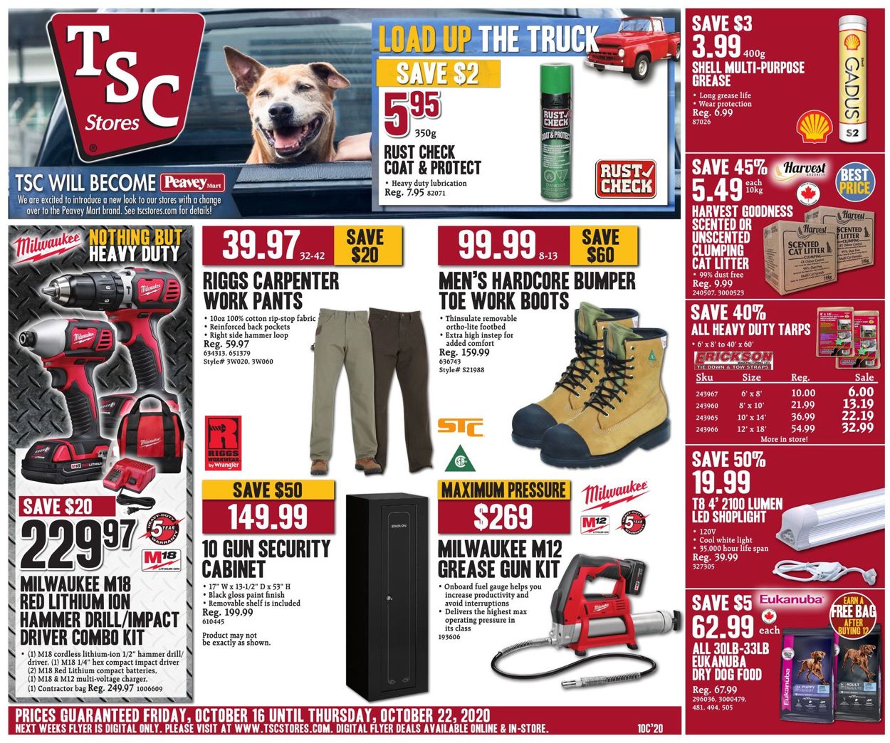 TSC Stores Flyer - 10/16-10/22/2020 (Page 5)
