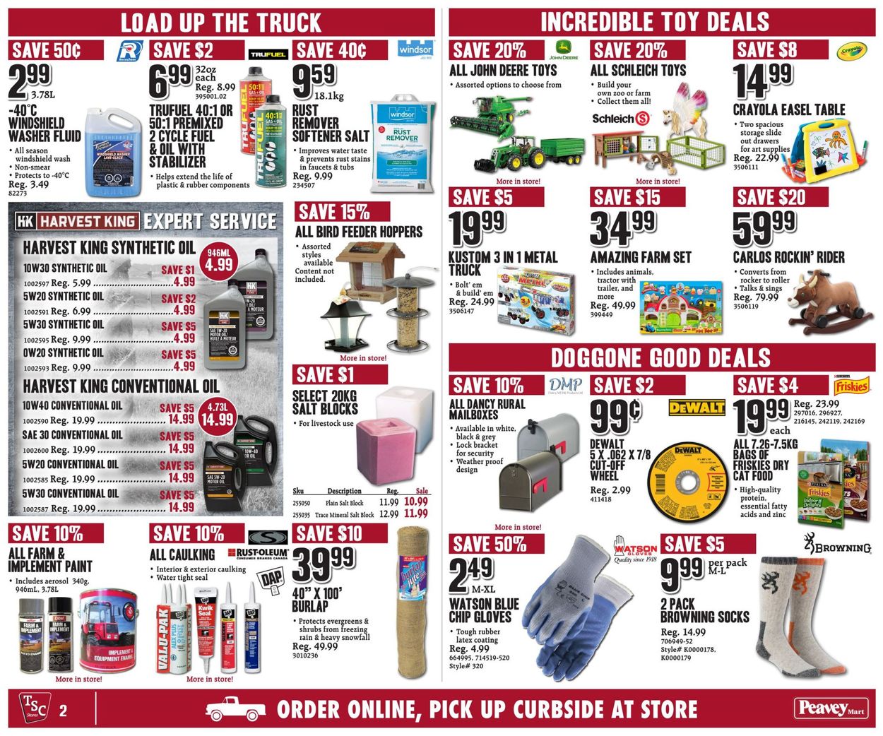 TSC Stores Flyer - 10/16-10/22/2020 (Page 7)