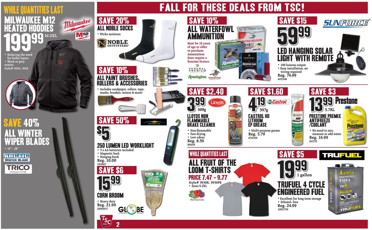 TSC Stores Flyer - 10/23-10/29/2020 (Page 2)