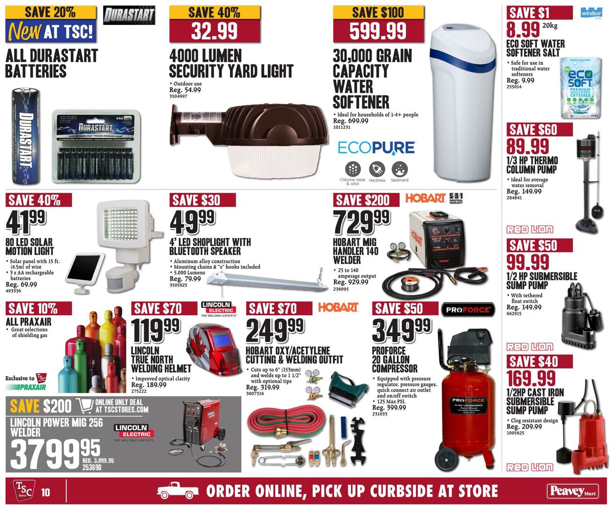 TSC Stores Flyer - 10/23-10/29/2020 (Page 16)