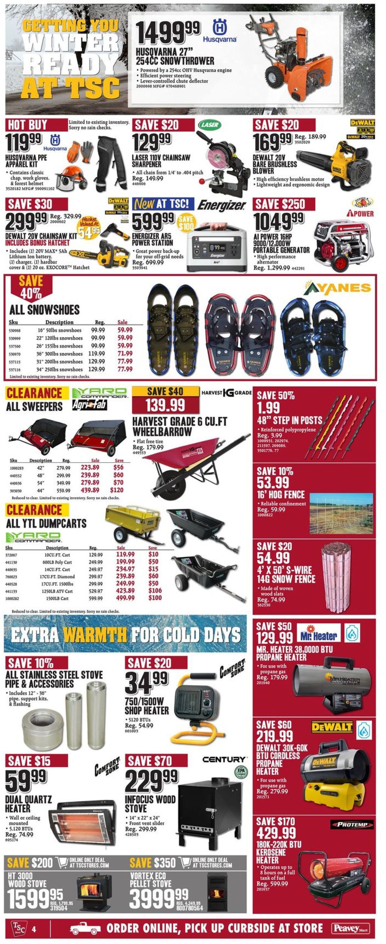 TSC Stores Flyer - 10/30-11/05/2020 (Page 8)