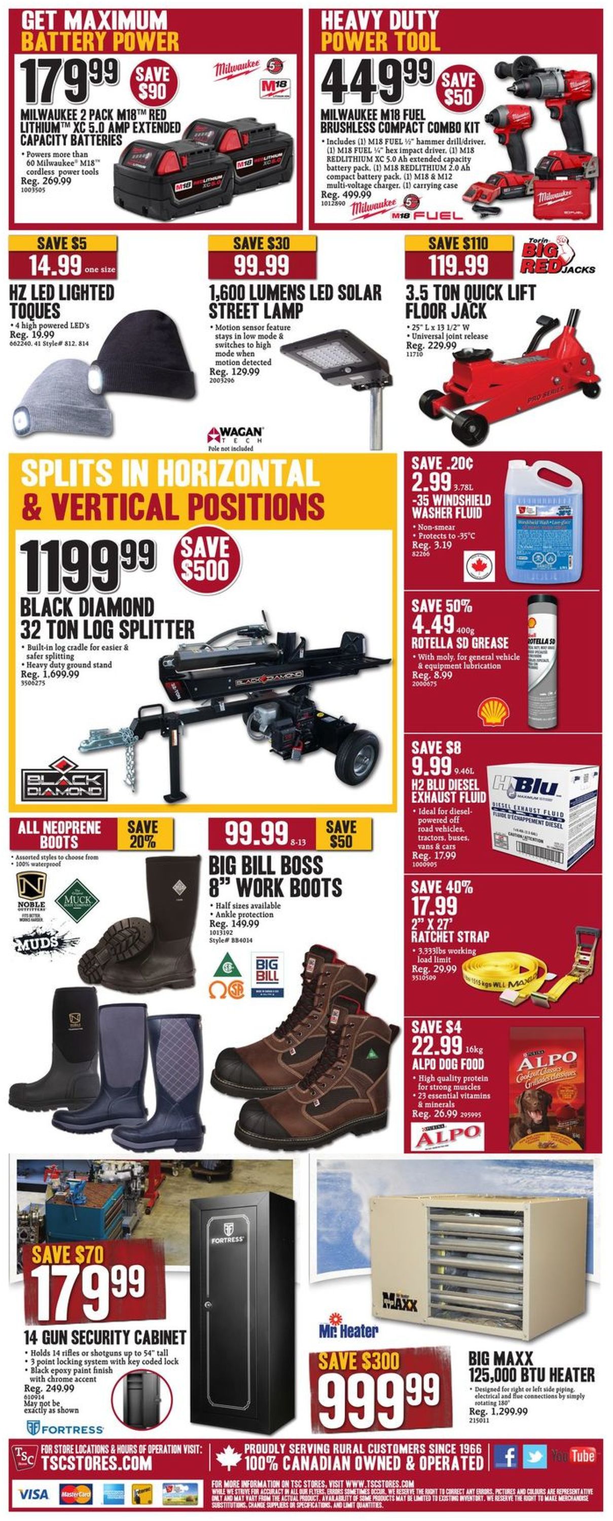 TSC Stores Flyer - 10/30-11/05/2020 (Page 12)