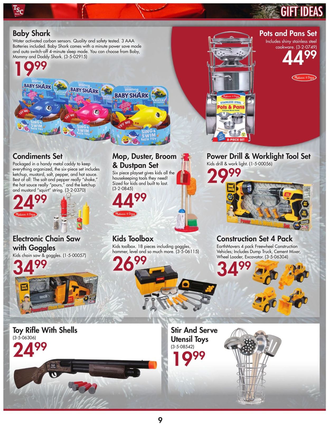 TSC Stores Gift Book - Holiday 2020 Flyer - 11/06-12/25/2020 (Page 10)